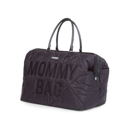 Childhome - Prebaľovacia taška MOMMY BAG PUFFERED čierna