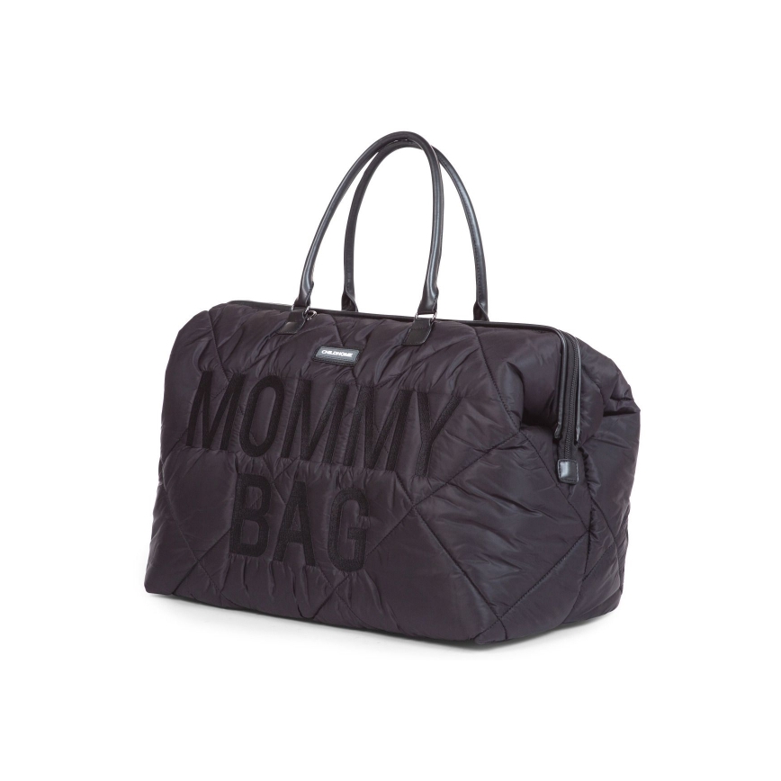 Childhome - Prebaľovacia taška MOMMY BAG PUFFERED čierna