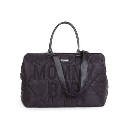 Childhome - Prebaľovacia taška MOMMY BAG PUFFERED čierna