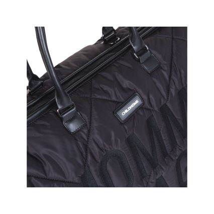 Childhome - Prebaľovacia taška MOMMY BAG PUFFERED čierna