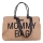 Childhome - Prebaľovacia taška MOMMY BAG RAFFIA LOOK béžová