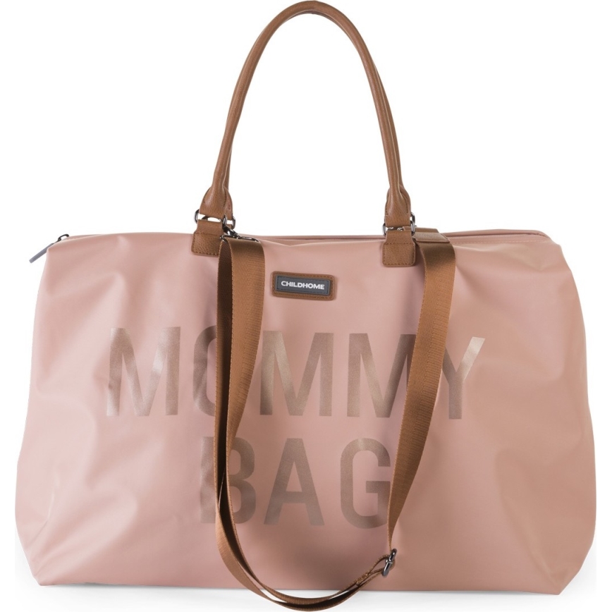 Childhome - Prebaľovacia taška MOMMY BAG ružová