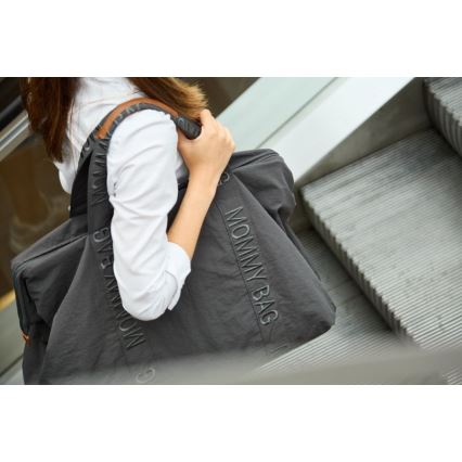 Childhome - Prebaľovacia taška MOMMY BAG šedá
