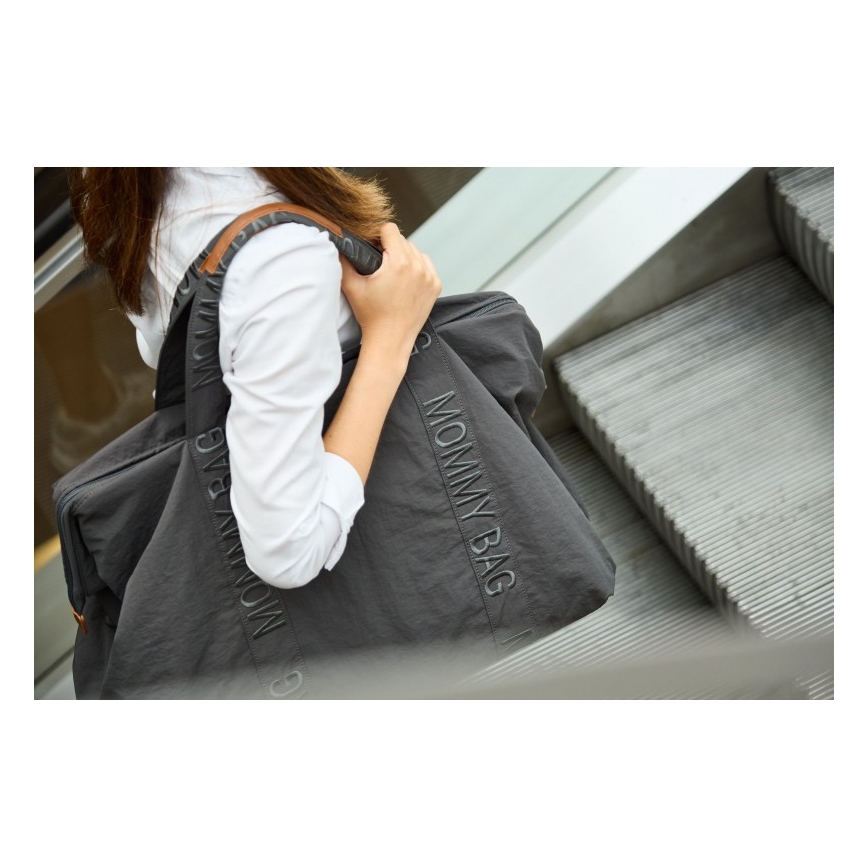 Childhome - Prebaľovacia taška MOMMY BAG šedá