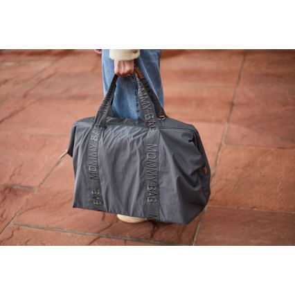 Childhome - Prebaľovacia taška MOMMY BAG šedá