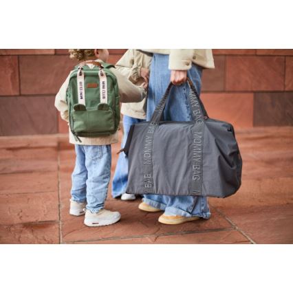 Childhome - Prebaľovacia taška MOMMY BAG šedá