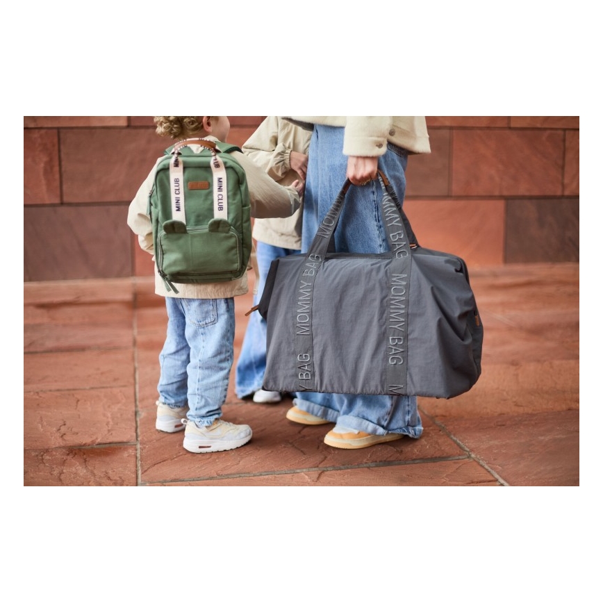 Childhome - Prebaľovacia taška MOMMY BAG šedá