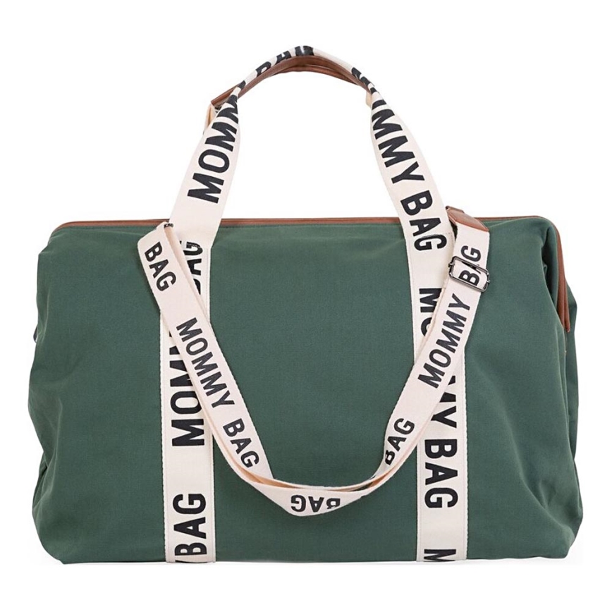 Childhome - Prebaľovacia taška MOMMY BAG zelená