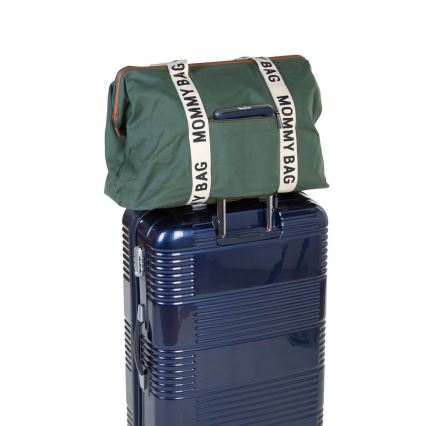 Childhome - Prebaľovacia taška MOMMY BAG zelená