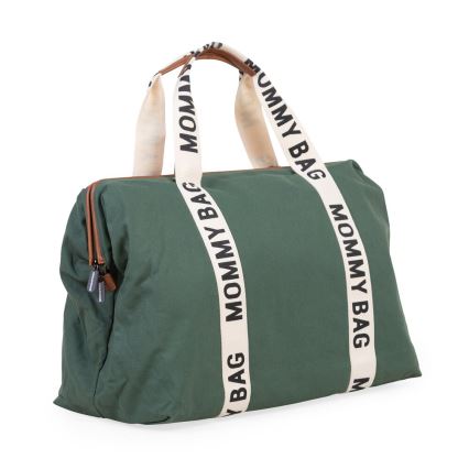 Childhome - Prebaľovacia taška MOMMY BAG zelená