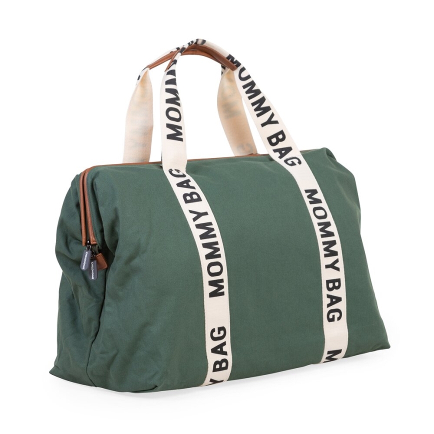 Childhome - Prebaľovacia taška MOMMY BAG zelená