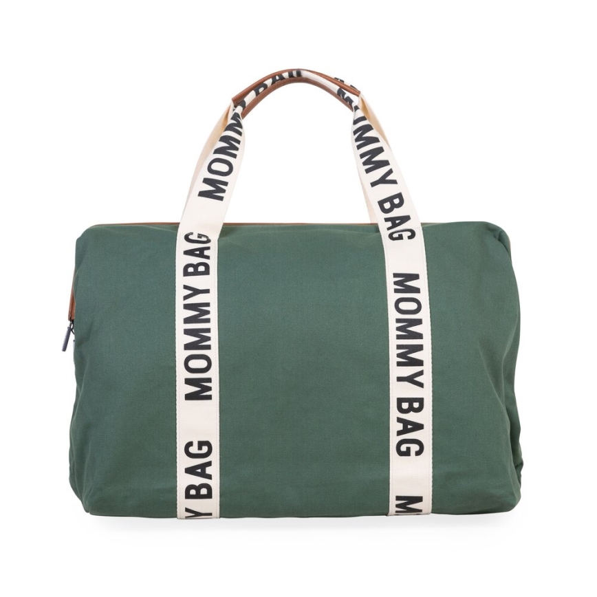 Childhome - Prebaľovacia taška MOMMY BAG zelená