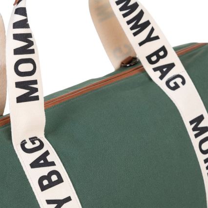 Childhome - Prebaľovacia taška MOMMY BAG zelená