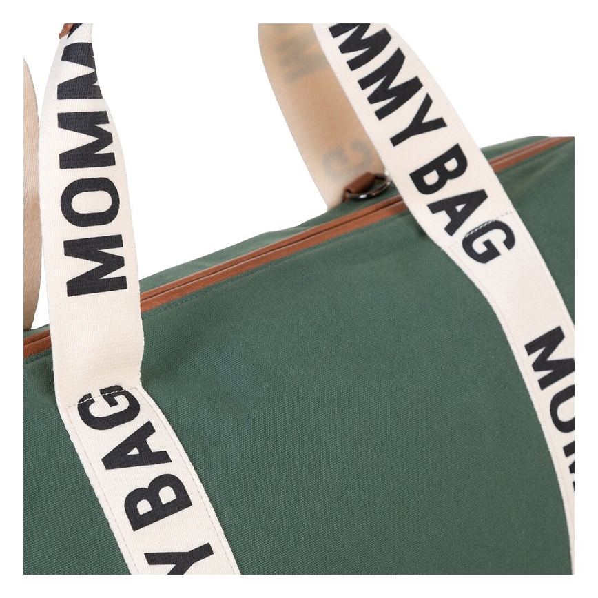 Childhome - Prebaľovacia taška MOMMY BAG zelená