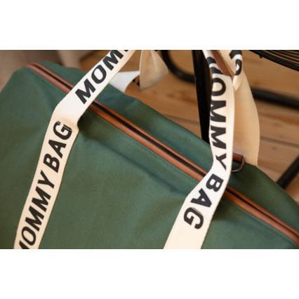 Childhome - Prebaľovacia taška MOMMY BAG zelená