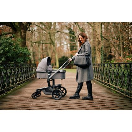 Childhome - Prebaľovacia taška MOMMY CLUB čierna