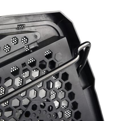 Chladiaca podložka pre notebook 4x ventilátor 2xUSB čierna