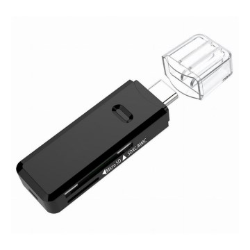 Čítačka kariet MicroSD SDXC MMC s konektorom USB-C