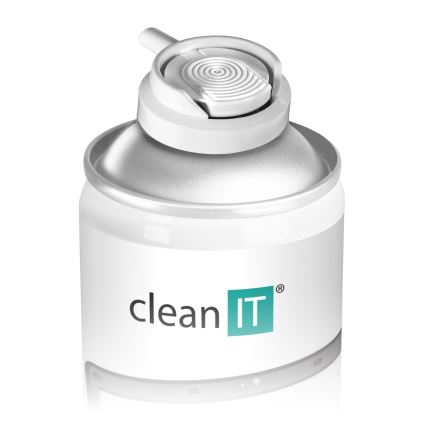 CLEAN IT CL-102 - Stlačený plyn na čistenie elektronických zariadení 400 ml