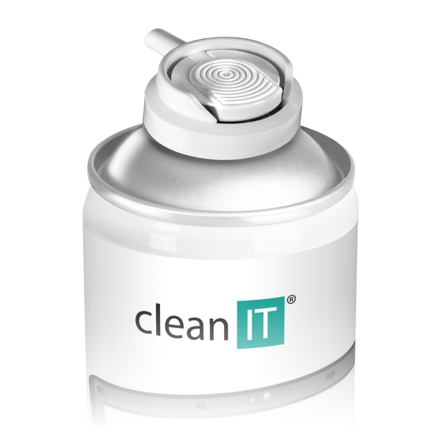 CLEAN IT CL-102 - Stlačený plyn na čistenie elektronických zariadení 400 ml