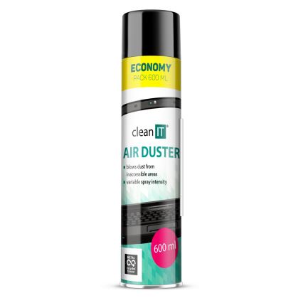 CLEAN IT CL-104 - Stlačený plyn na čistenie elektronických zariadení 600 ml