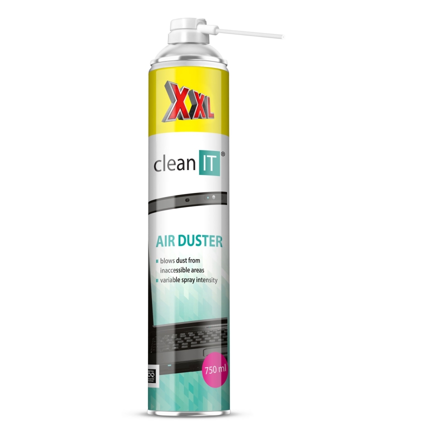 CLEAN IT CL-105 - Stlačený plyn na čistenie elektronických zariadení 750 ml