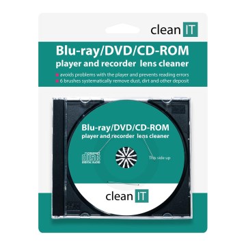 CLEAN IT CL-320 - Čistiace CD pre Blu-ray/DVD/CD-ROM prehrávače
