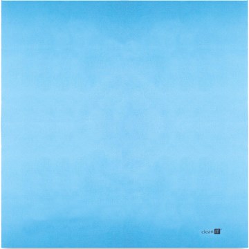 CLEAN IT CL-700 - Čistiaca utierka z mikrovlákna 40x42 cm modrá
