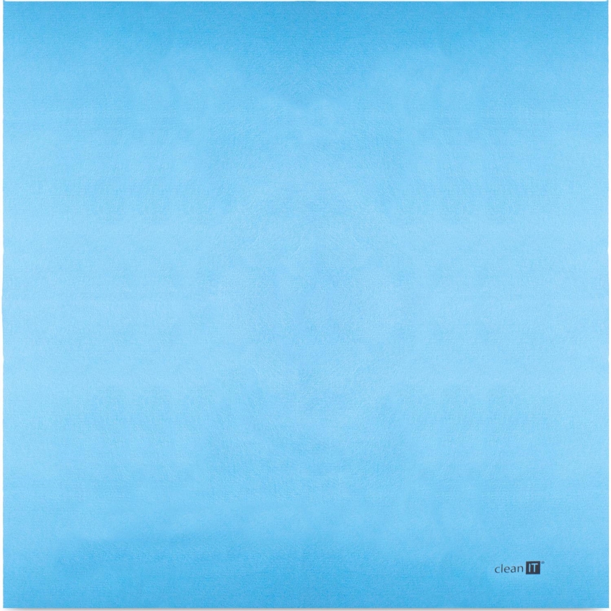CLEAN IT CL-700 - Čistiaca utierka z mikrovlákna 40x42 cm modrá