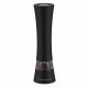 Cole&Mason - Elektrický mlynček na soľ alebo korenie BURFORD 4xAAA 18 cm čierna