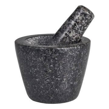 Cole&Mason - Granitový mažiar s tĺčikom GRANITE pr. 10 cm