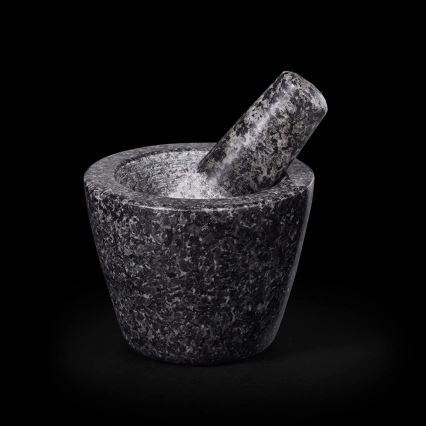 Cole&Mason - Granitový mažiar s tĺčikom GRANITE pr. 10 cm