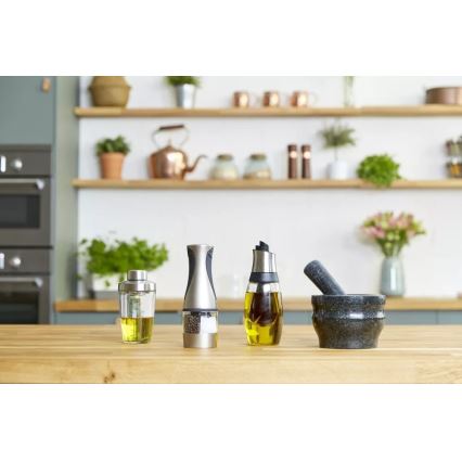 Cole&Mason - Granitový mažiar s tĺčikom GRANITE pr. 18 cm žula/čierna