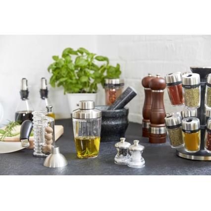 Cole&Mason - Granitový mažiar s tĺčikom GRANITE pr. 18 cm žula/čierna