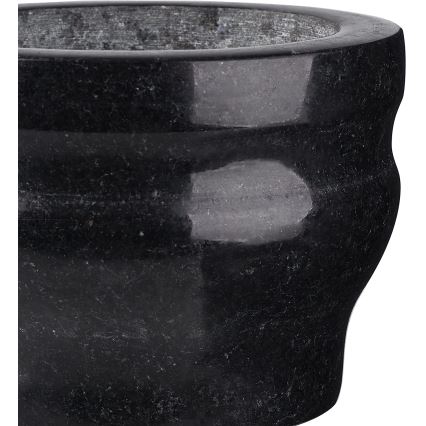 Cole&Mason - Granitový mažiar s tĺčikom GRANITE pr. 18 cm žula/čierna