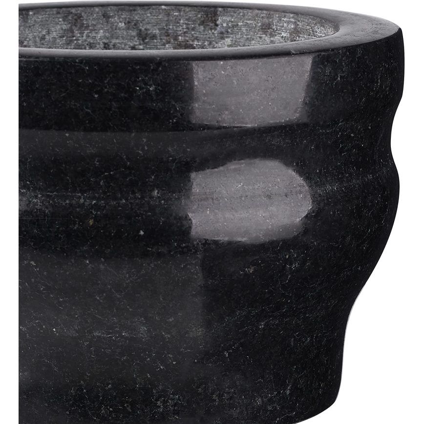 Cole&Mason - Granitový mažiar s tĺčikom GRANITE pr. 18 cm žula/čierna