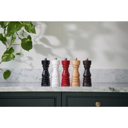 Cole&Mason - Mlynček na korenie LONDON 18 cm buk/biela
