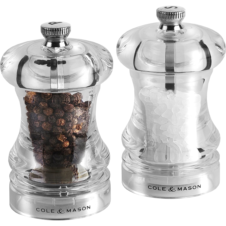 Cole&Mason - Mlynček na soľ CAPSTAN 8,5 cm