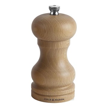 Cole&Mason - Mlynček na soľ CAPSTAN BEECH buk 12 cm