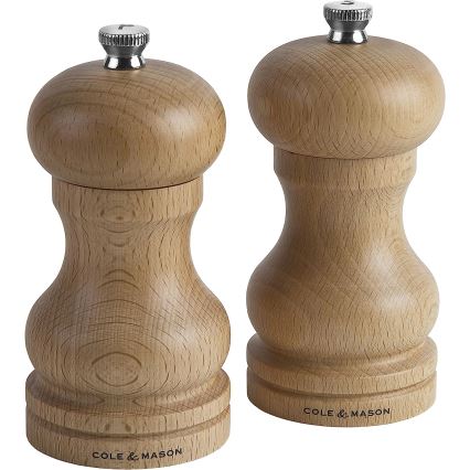 Cole&Mason - Mlynček na soľ CAPSTAN BEECH buk 12 cm