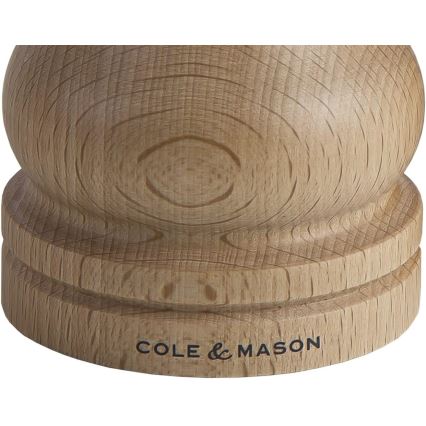 Cole&Mason - Mlynček na soľ CAPSTAN BEECH buk 12 cm