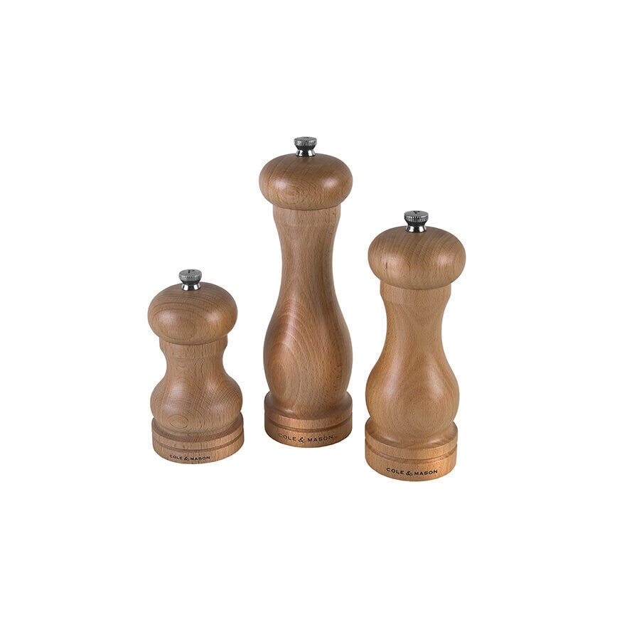 Cole&Mason - Mlynček na soľ CAPSTAN BEECH buk 12 cm
