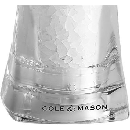 Cole&Mason - Mlynček na soľ CRYSTAL 12,5 cm