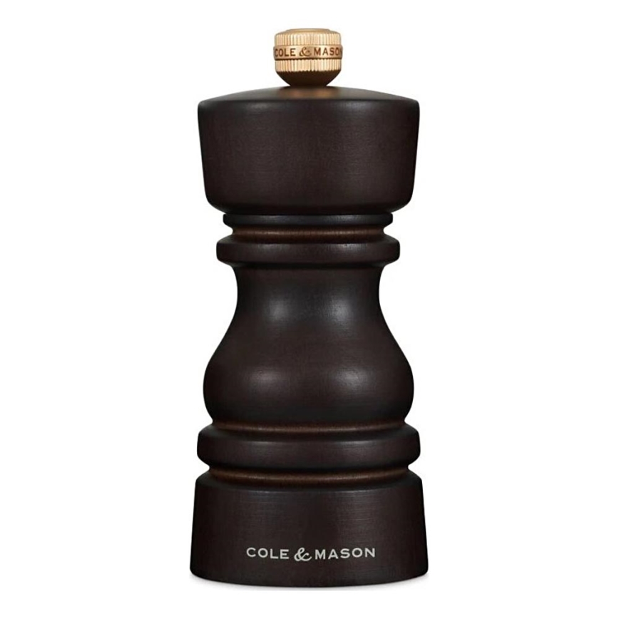 Cole&Mason - Mlynček na soľ LONDON 13 cm buk/hnedá
