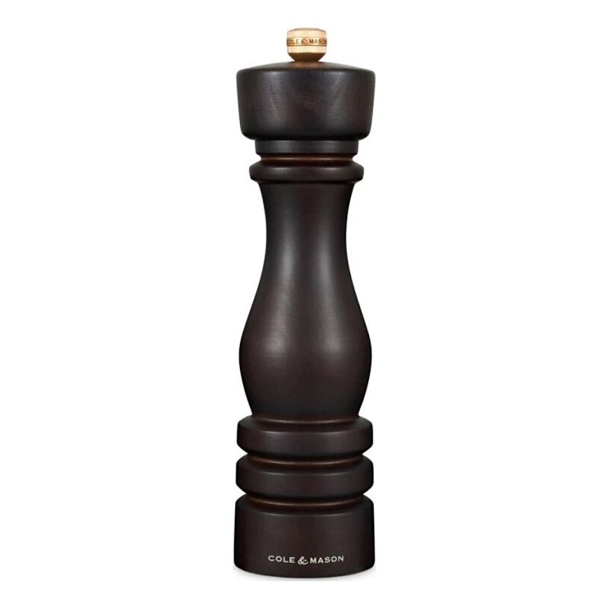 Cole&Mason - Mlynček na soľ LONDON 22 cm buk/hnedá