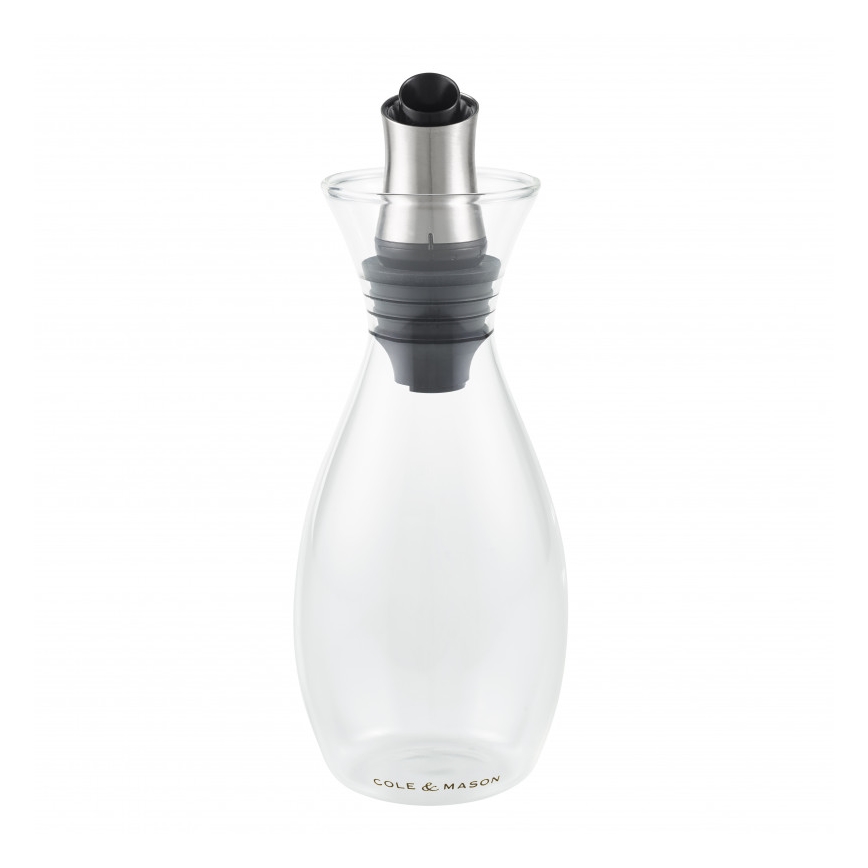 Cole&Mason - Nádoba na olej a ocot HAVERHILL FLOW 350 ml
