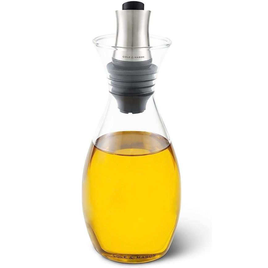 Cole&Mason - Nádoba na olej a ocot HAVERHILL FLOW 350 ml