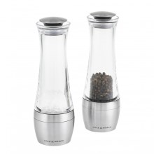 Cole&Mason - Sada mlynčekov na soľ a korenie AMESBURY 2 ks 19 cm