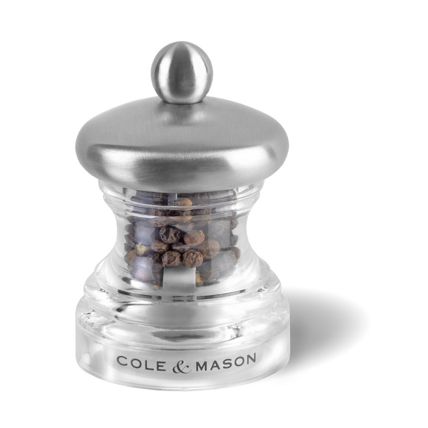 Cole&Mason - Sada mlynčekov na soľ a korenie BUTTON 2 ks 6,5 cm