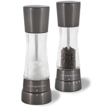 Cole&Mason - Sada mlynčekov na soľ a korenie DERWENT 2 ks 19 cm antracit